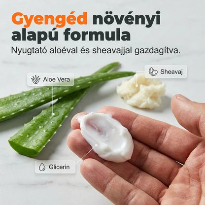 🔥1+1 ingyenes🧔 Férfi kíméletes szőrtelenítő krém🌿 Növényi összetevős testszőrtelenítő – Sheavaj és aloe vera ápolja a férfi bőrt irritáció nélkül!