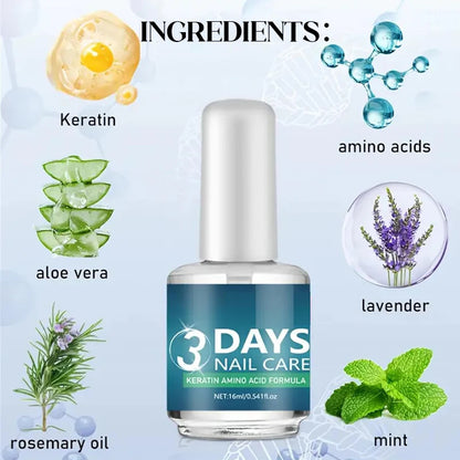 🎁1 vásárol 1 ingyen kap 💅 Természetes körömregeneráló✨ Körömápoló olaj – Fényes, erős és egészséges körmök pillanatok alatt！