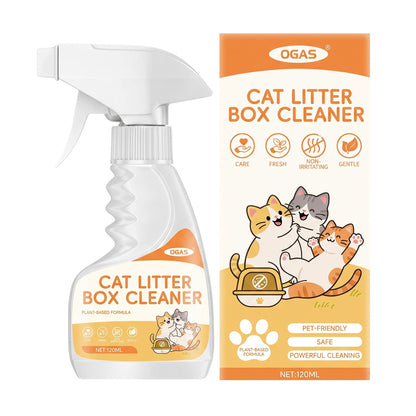 🔥2+2 INGYEN (4 db)🐱🌸 Folttisztító és szageltávolító spray macskáknak – Gyengéd, hatékony, permetezős! 🧴✨