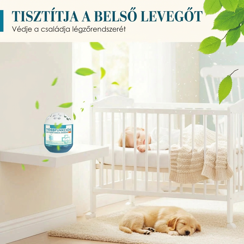 🔥1+1 ingyenes [2 tétel]⏰Időkorlátozott ajánlat🍃Automatikus Porgyűjtő Doboz – Növényi Alapú + Tisztább Levegő!