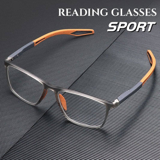 👓 Intelligens fotokromatikus progresszív sportszemüveg🌓 Zökkenőmentes átmenet távolról közelre🛡️Kopás- és ütésálló, HD műanyag lencsék