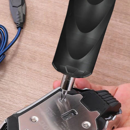 🔧 Mini elektromos csavarhúzó: Vezeték nélküli és szupergyors!