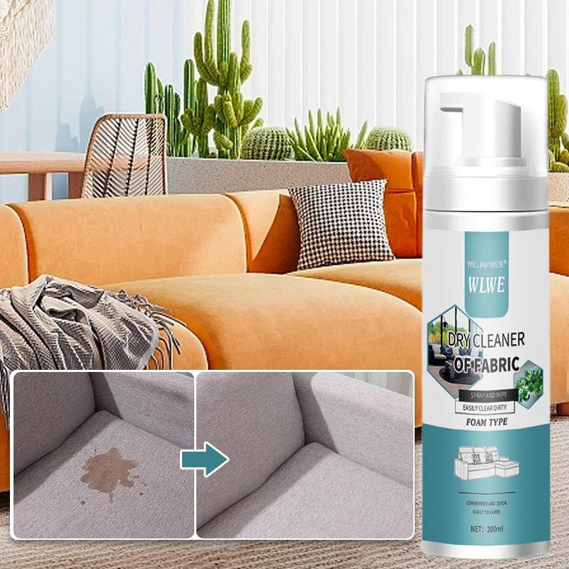 🔥1+1 ingyenes (összesen 2)🧼✨ Erőteljes habos tisztítószer szövetekhez ✅