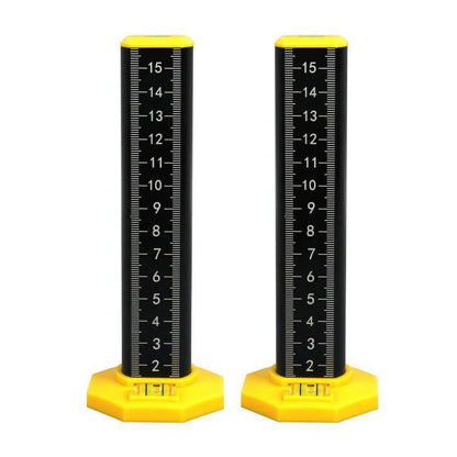 🔥1+1 ingyenes📏 2-in-1 Profi-Nivellierstab✨ Leichtes Aluminium-Werkzeug – Magnetbasis & millimetergenaue HD-Skala!
