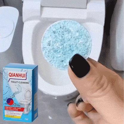 🎁🔥12+4 ingyenes🚽 Citromillatú WC-tisztító tabletták✨ Makacs foltok nélkül, hosszú távú frissesség a fürdőszobában!
