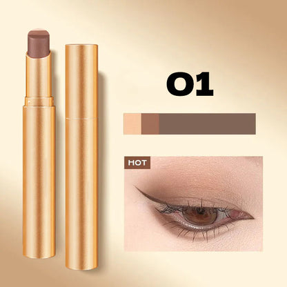 🔥🔥1+1 ingyenes👀Qiciy Dream 2-in-1 Szemhéjpúder Stick – Gyors Lazy Smink Egész Nap!！