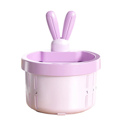 🧺Konyhai kiegészítők: 1 plusz 1 akció🍃🐰 Nyuszifül alakú mosogatószűrő – Praktikus és aranyos konyhai kiegészítő🚿 Gyors lefolyás, eltömődés nélkül！