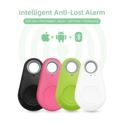 📍Intelligens Bluetooth GPS nyomkövető — Valós idejű nyomkövetés + kétirányú riasztások!