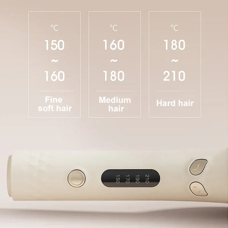 🎁Ingyenes ajándék -📿Gyönyörű hajcsat💇‍♀️Automatikus 360° hajcsavaró – Tökéletes fürtök pillanatok alatt!