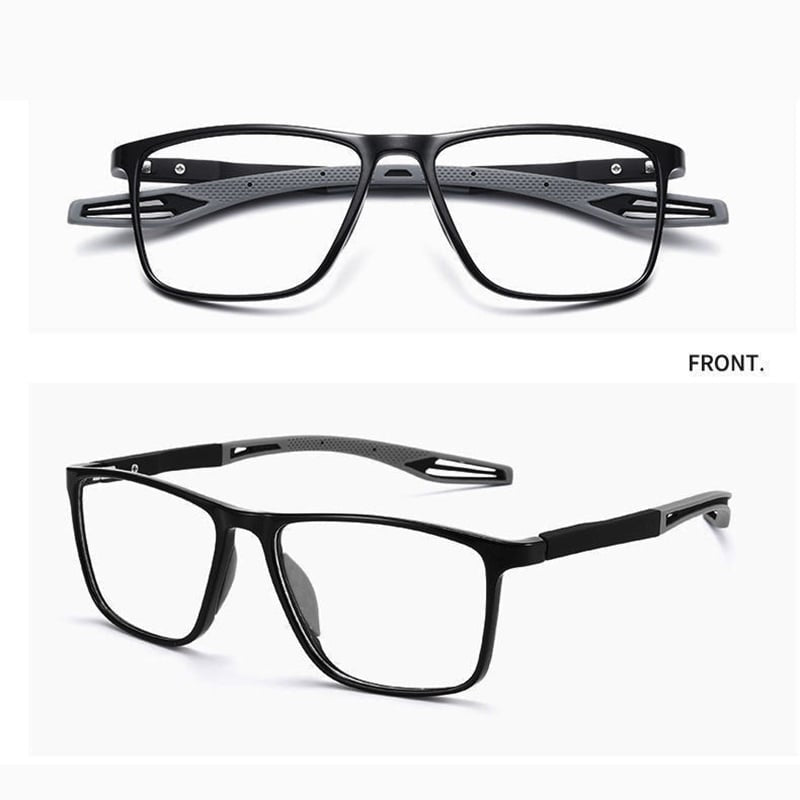 👓 Intelligens fotokromatikus progresszív sportszemüveg🌓 Zökkenőmentes átmenet távolról közelre🛡️Kopás- és ütésálló, HD műanyag lencsék