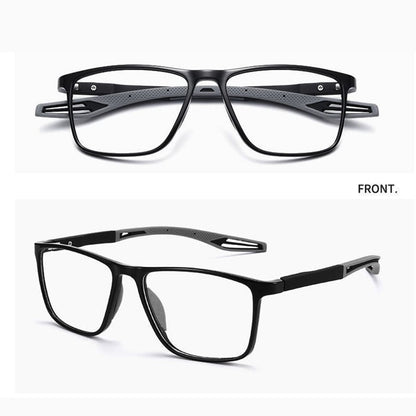 👓 Intelligens fotokromatikus progresszív sportszemüveg🌓 Zökkenőmentes átmenet távolról közelre🛡️Kopás- és ütésálló, HD műanyag lencsék