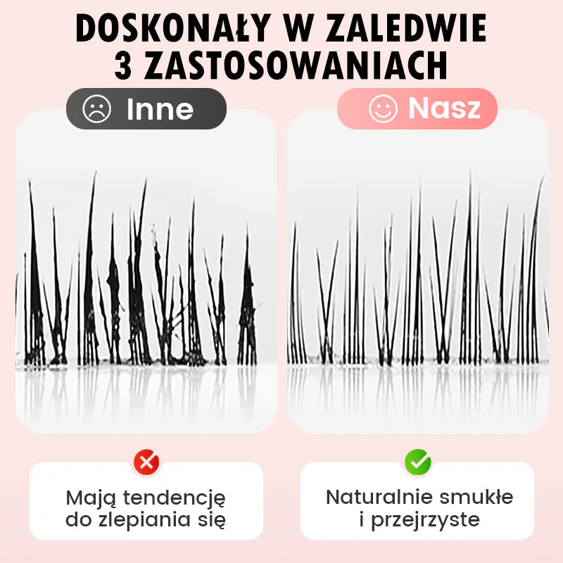 Hosszabbító és göndörítő szempillaspirál