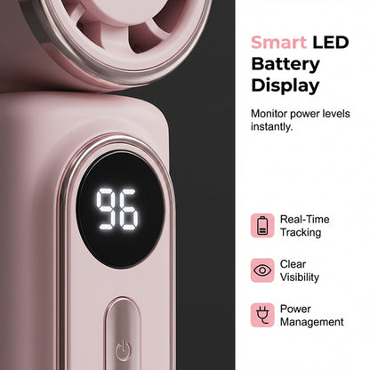 🔝 Legnépszerűbb termékek🧳 Ultrakompakt nyári hűtő💨 Rögzíthető hordozható ventilátor – LED akkumulátor kijelzővel, erős légárammal!