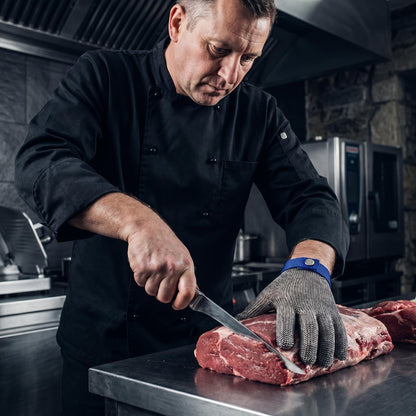 🧤Stainless Steel Cut-Resistant Mesh Glove⏳ Élelmiszeripari minőségű rozsdamentes acél hálós fémkesztyű！