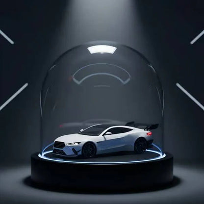 📢📢55% KEDVEZMÉNY!!【🎁Tökéletes ajándék🎁】🏎️GTR szuperautó világító dekoráció