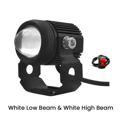 🔥🎁1 vásárol 1 ingyen kap🏍️ LED motorkerékpár fényszóró – Jobb láthatóság és stílus minden úton!