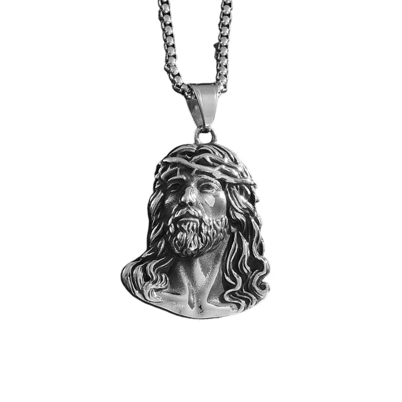 Két termék kedvezménye✝️ Naszyjnik Jezusa: Spokój Dushi + Oddanie Blisko Serca!