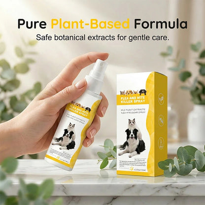🎁🔥1+1 ingyenes🐕🐈 Kutyára, macskára egyaránt🌿 100%-ban növényi alapú bolha!