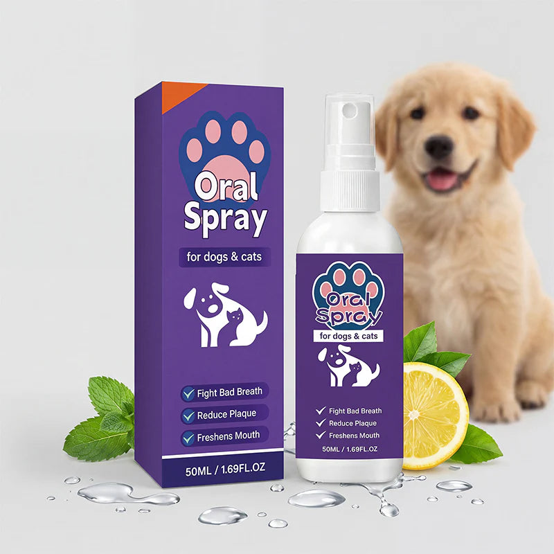 🎁🔥1+1 INGYEN (2 db)🐱🐶 Permet, és máris frissebb a lehelet – Csökkenti a fogkövet, ápolja az ínyt, természetes összetevőkkel!