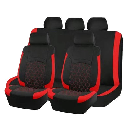 💥🎉49% árcsökkentés💺🚗Univerzális, 9 darabból álló autóüléshuzat-készlet, 5 üléses modellekhez🛡️!