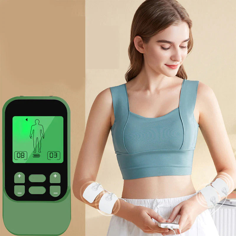 ⏰Féláron korlátozott ideig⚡Akupunkturní Elektroterapeutikus Eszköz – TENS Technológia + Kompakt!