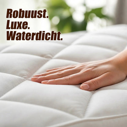 💧 Vízzáró matracvédő készlet🛏️ Párnázott puha matracvédő + párnahuzat – Kényelem és tartósság egyben!