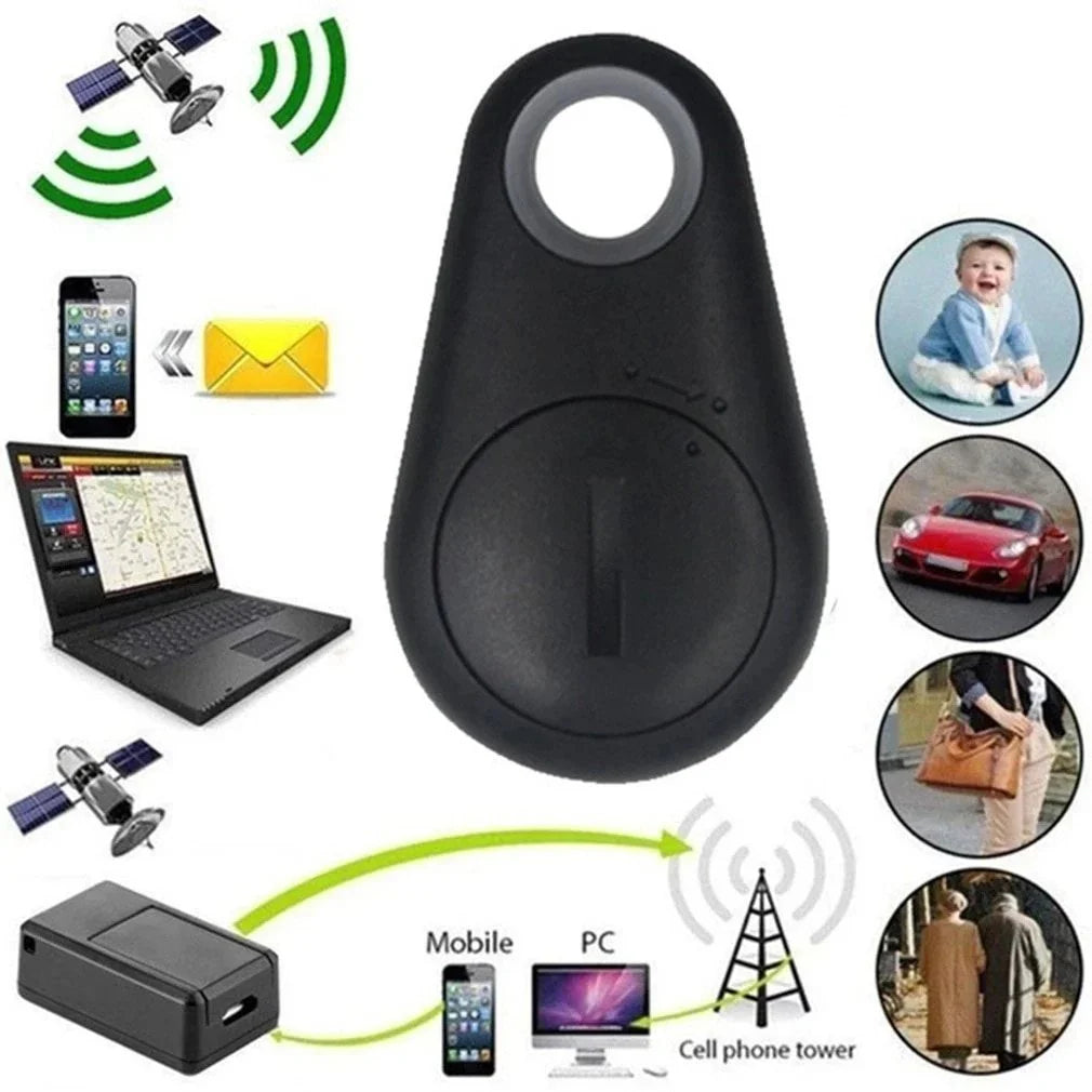 📍Intelligens Bluetooth GPS nyomkövető — Valós idejű nyomkövetés + kétirányú riasztások!