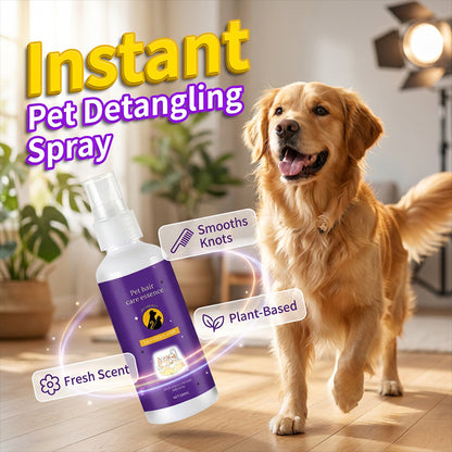 💰Többet vásárol, többet spórol!🐾 Levendulás szőrcsomó oldó spray – Stresszmentes állatápolás！