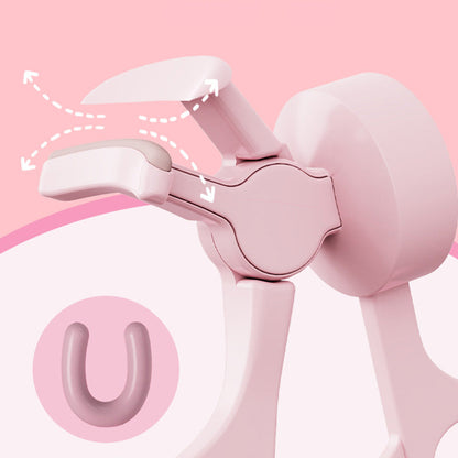 👁️✨ Fűthető elektromos szempillagöndörítő – 10 másodperc alatt gyönyörű ív, 3 hőmérsékleti beállítással! 💖💪