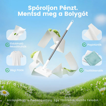 🔥🧤4 poroló ingyenes🏡💨 Nincs több piszkos kéz és hátfájás – Egyszerű, gyors és tiszta otthon!