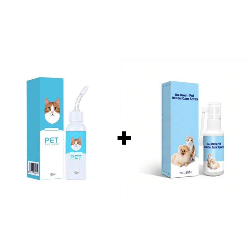 🎁1+1 INGYEN (2 db)🐕🌿 Természetes fültisztító macskáknak és kutyáknak – Gyulladáscsökkentő, nyugtató növényi kivonatokkal! 🐱💚