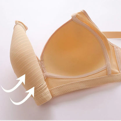 😊60% kedvezmény az eredeti árból👙 Kényelmes melltartó – merevítő nélküli + 3D masszázspárnák!