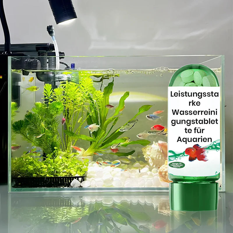 【♻️ 1 + 2 ingyenes】🐠 Biztonságos tisztítás – Egészséges környezet halaknak és növényeknek!