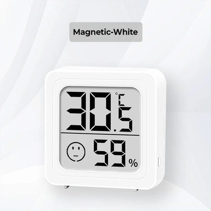 🔝30% kedvezmény🌡️ Mini Hő-Páratartalom Mérő: Hálószoba Levegőminőség – Egy Pillantással!