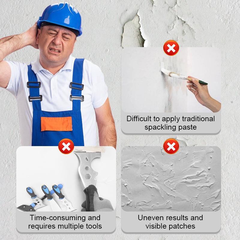 🔥1+1 ingyenes✨🧱 Varázslatos faljavító spray🚀💡 1-Spray faljavító megoldás: professzionális eredmények, rendetlenség nélkül!
