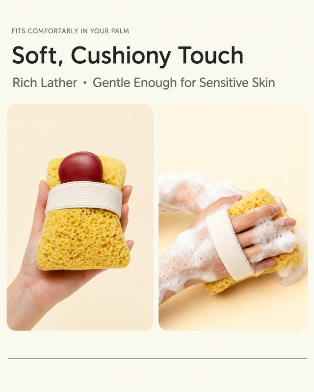 🎁1+1 INGYEN (2 db)🧽✨ Soap Pocket Sponge – Beépített szappantartó, 3 másodperc alatt habosodik, puha és kényelmes! 🛁💫