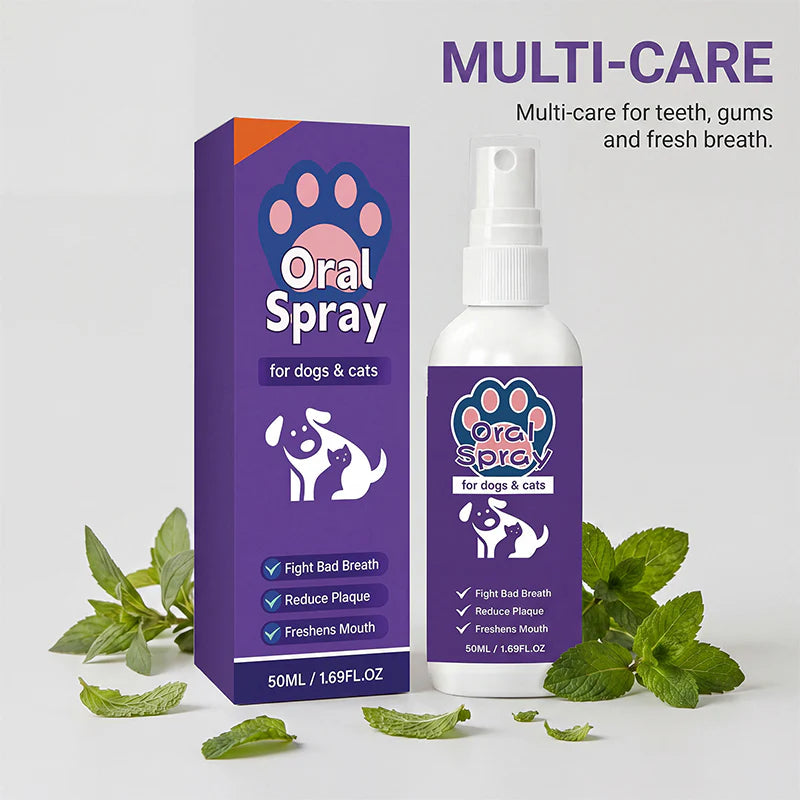 🎁🔥1+1 INGYEN (2 db)🐱🐶 Permet, és máris frissebb a lehelet – Csökkenti a fogkövet, ápolja az ínyt, természetes összetevőkkel!