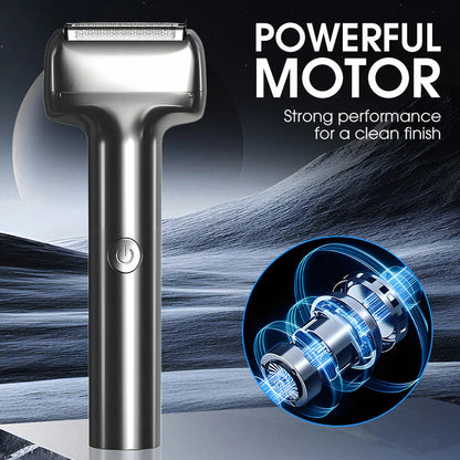 🎉Bestseller akció😜30% árcsökkentés🧔🪒 Férfi fólia elektromos borotva-Erős motor, csendes működés és teljes vízállóság!⚡