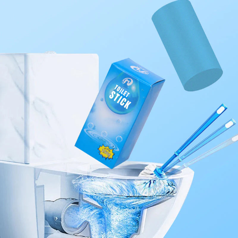 ✋Két termék eladó🚽 WC Tisztító Stift: Foltok Eltűnnek, Frisség Marad 7 Napig!