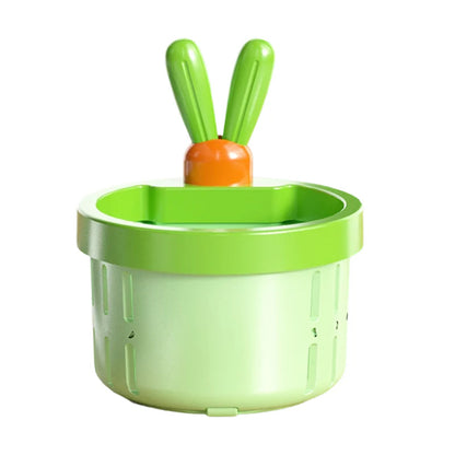 🧺Konyhai kiegészítők: 1 plusz 1 akció🍃🐰 Nyuszifül alakú mosogatószűrő – Praktikus és aranyos konyhai kiegészítő🚿 Gyors lefolyás, eltömődés nélkül！