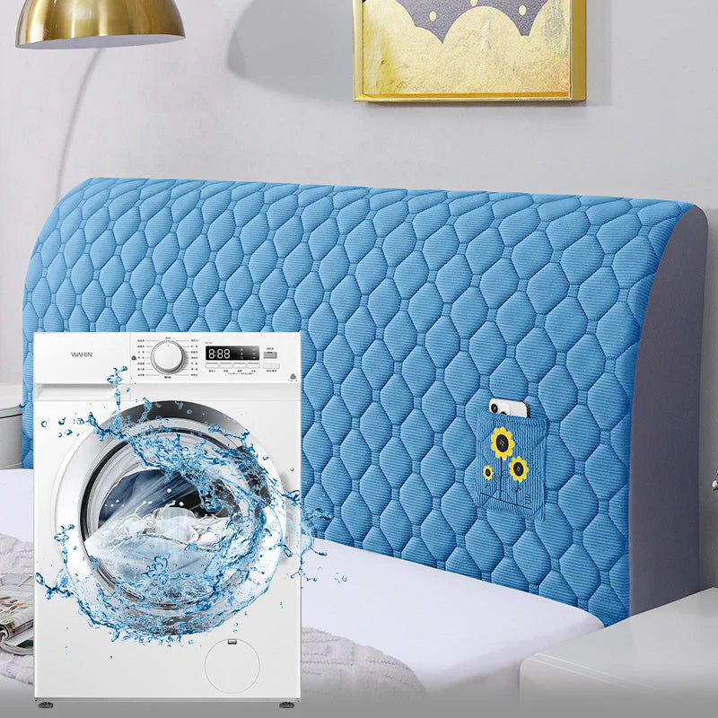 🎉Bestseller akció😜35% árcsökkentés 🛏️ Bársonyos fejtámla huzat – Régi fejtámlája újjáéled!