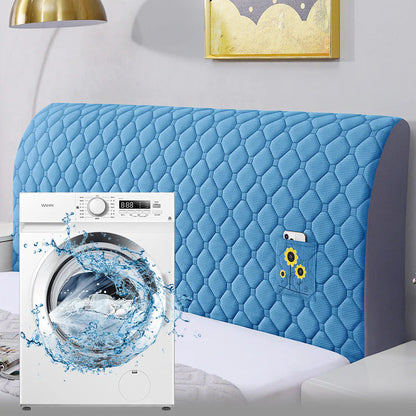 🎉Bestseller akció😜35% árcsökkentés 🛏️ Bársonyos fejtámla huzat – Régi fejtámlája újjáéled!
