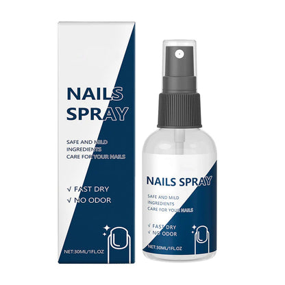 🔥1+1 ingyenes💅 Körömápolás spray✨ Gyorsan száradó, tápláló formula – Könnyű és hatékony ápolás!
