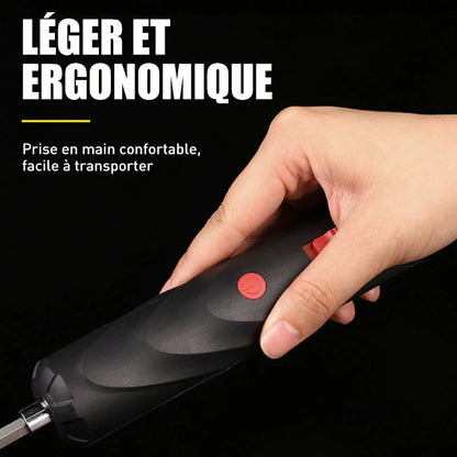 🔧 Mini elektromos csavarhúzó: Vezeték nélküli és szupergyors!
