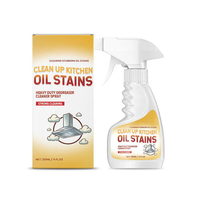 🧼 Erős hatású zsírtalanító tisztító spray🔥Makacs konyhai zsír és szennyeződés ellen🍳 Gyors hatás – Permet, hagyjad, töröld le!
