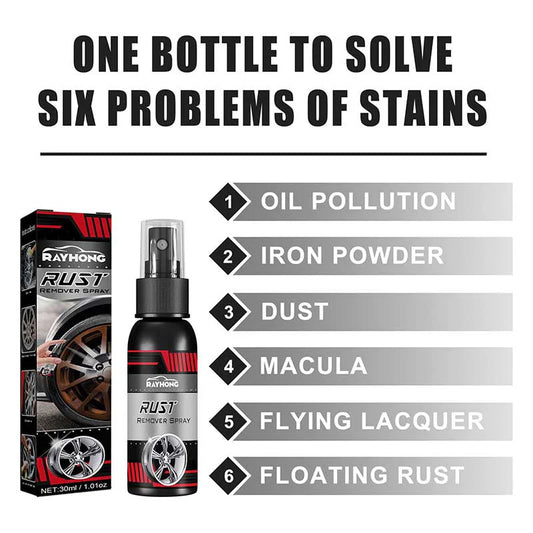 🔥🔥1+1 ingyenes🛡️ Hatékony rozsdaeltávolító spray – Többfunkciós fémfelújítás – Autótól a szerszámokig!
