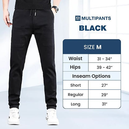😊55% kedvezmény az eredeti árból🌬️Lélegző nedvességelvezető nadrág👖Rugalmas multifunkcionális cargo nadrág – 6 zsebes praktikus kialakítás, víztaszító anyag!