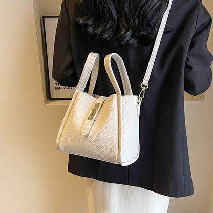 😜40% árcsökkentés 👜 Prémium vödrös kézitáska✨ Nagy kapacitású női műbőr táska – Állítható pánt, egyedi stílus minden alkalomra！