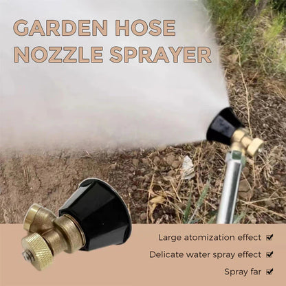 🎁Ingyenes ajándék🌱🌿 Állítható réz permetező fúvóka – Kert és mezőgazdaság számára🔧Precíz és gazdaságos permetezés!