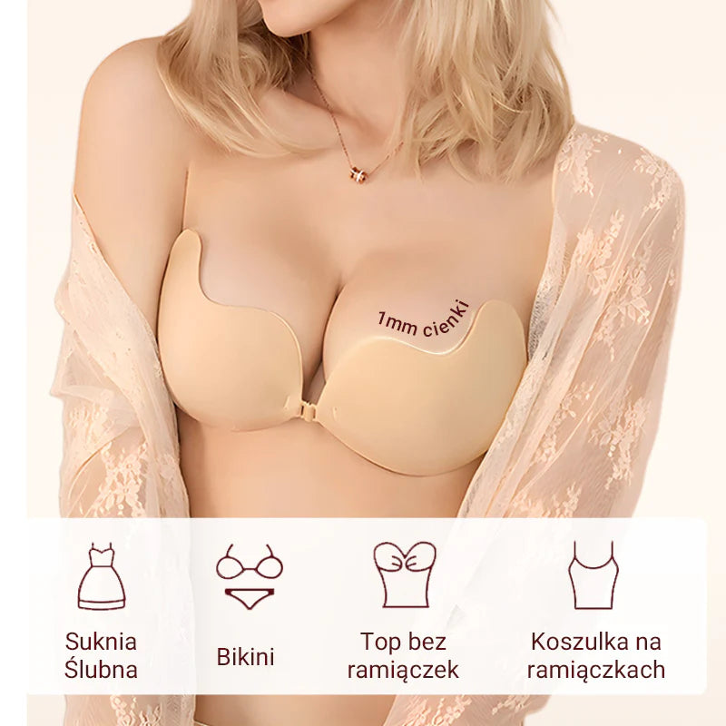 👙2x emelés + 12 óra stabilitás – Eltűnik a ruha alatt!
